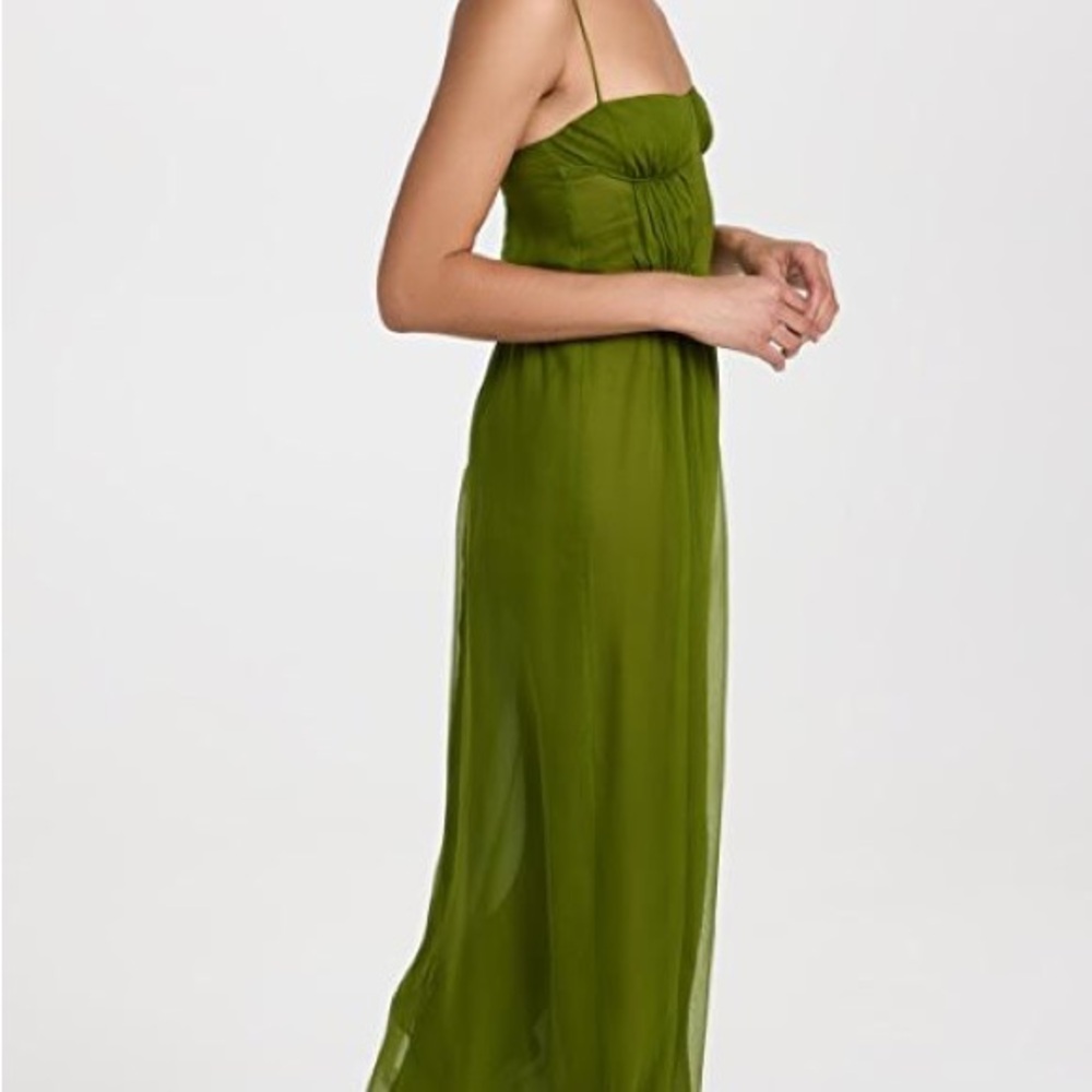 Christopher Esber Silk Balconette dress - Picture 2 of 6